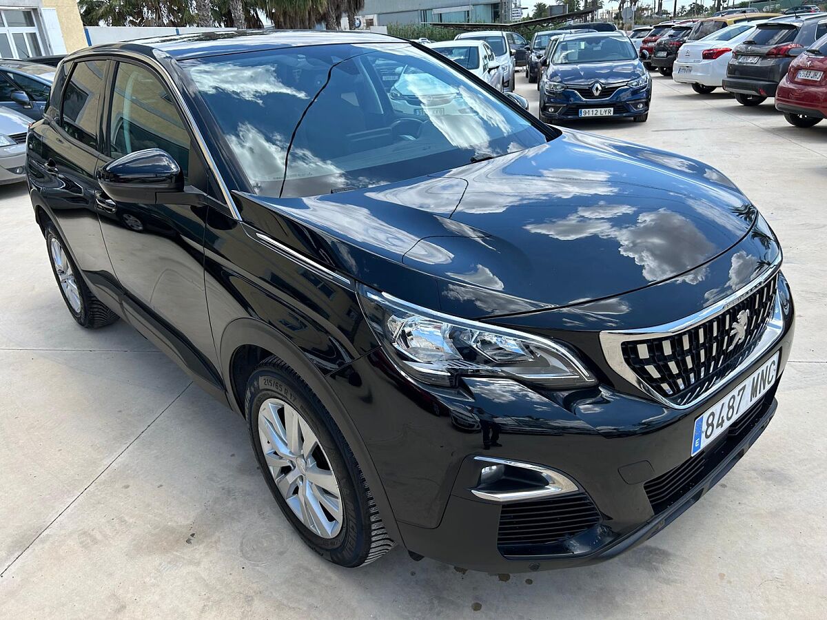 PEUGEOT 3008 ACTIVE 1.5 HDI AUTO SPANISH LHD IN SPAIN 63000 MILES SUPERB 2019